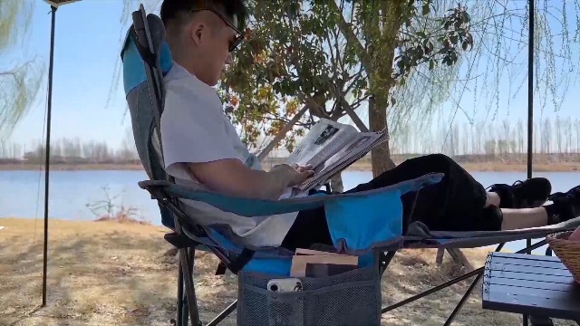 Sdraio Da Spiaggia POEPORE Sedia Da Campeggio Pieghevole Con