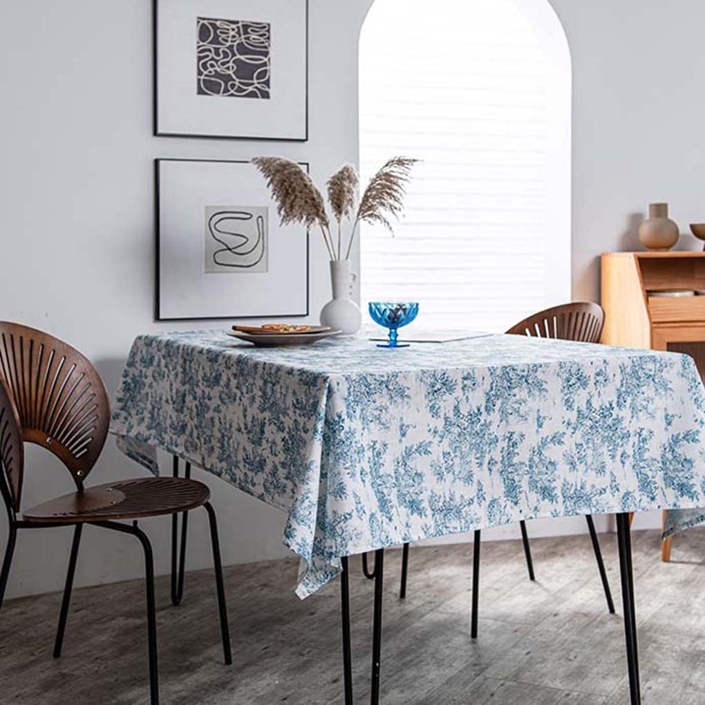 Amazon｜テーブルクロス コットンリネン マルチクロス 正方形 240x240