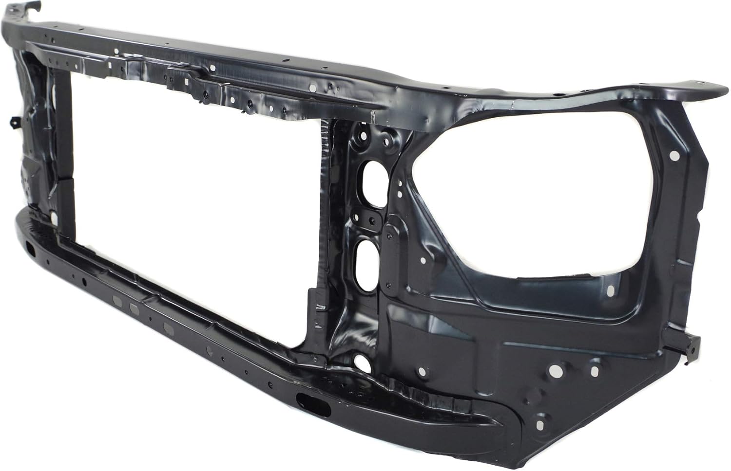 Garage-Pro Radiator Support for TOYOTA 4RUNNER 03-05 Assembly Black Steel 6Cyl/8Cyl