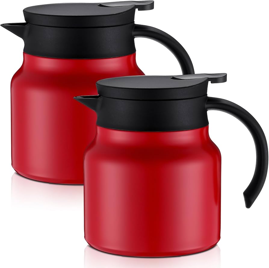 Amazon.com: Ziliny 2 Pcs Thermal Coffee Carafe for Keeping Hot
