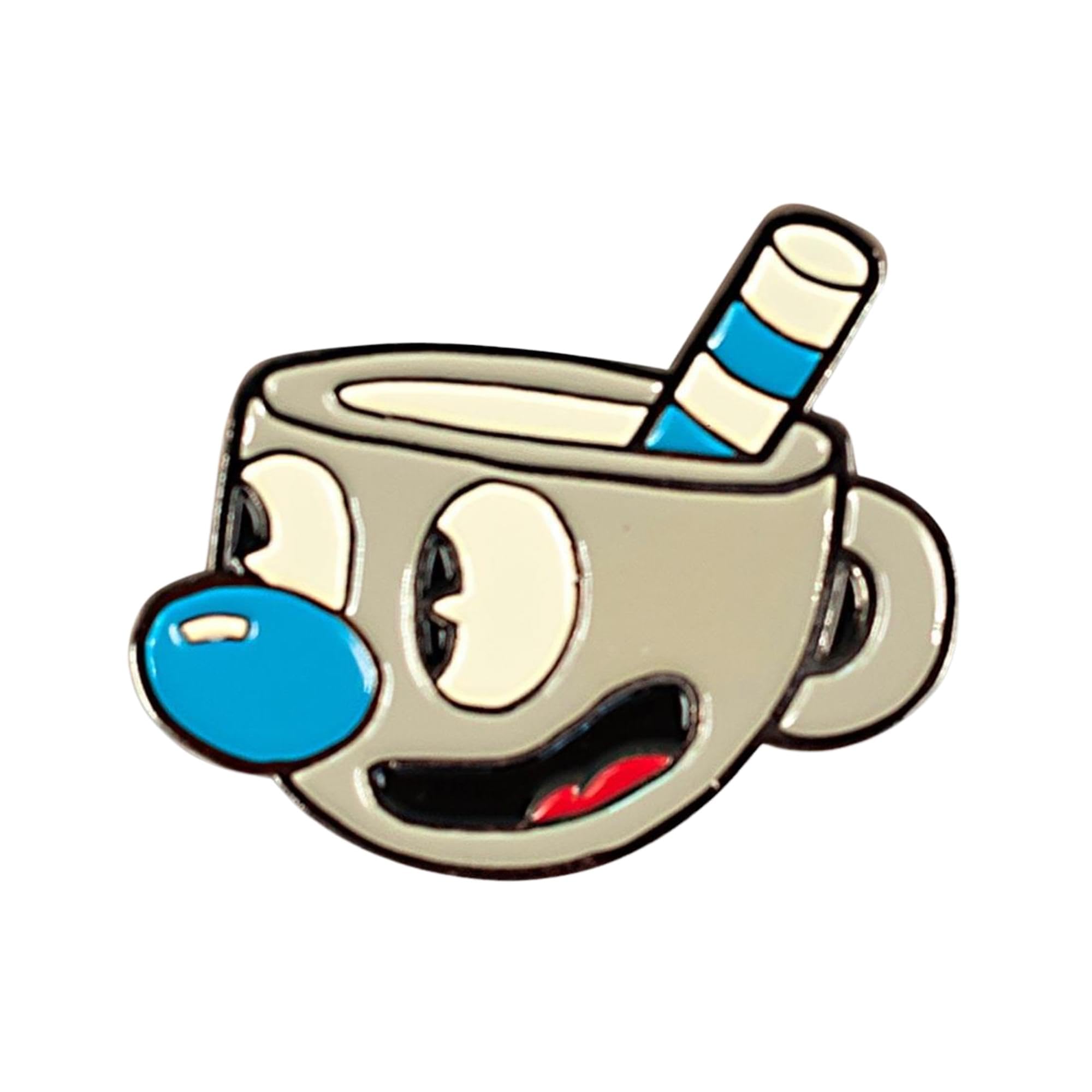 Unbekannt Official Mugman Enamel Collector Pin | Collectable Cuphead Video Game Pin