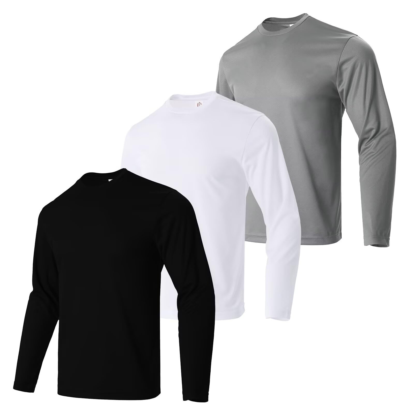 LeeHanTon Men's Sun Shirts Sun Protection Hoodie Shirt UPF 50+ Long Sleeve Work Athletic Shirt with Hooded for Fishing Hiking