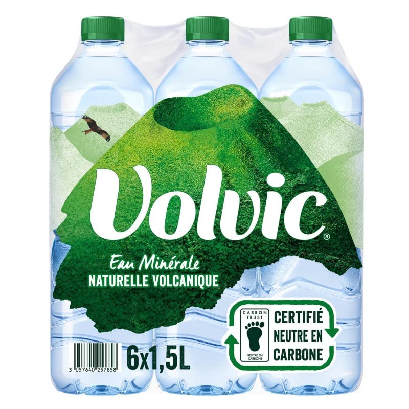 VOLVIC - Beauty Shape 6X1.5L - L'unité