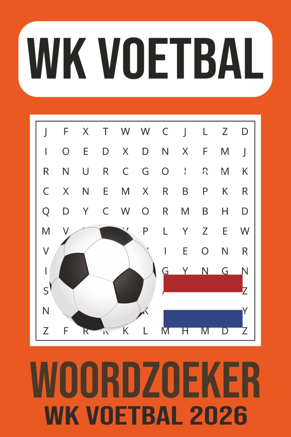 WK Voetbal Woordzoeker: Vind alle woorden van het grootste voetbalfeest ter wereld