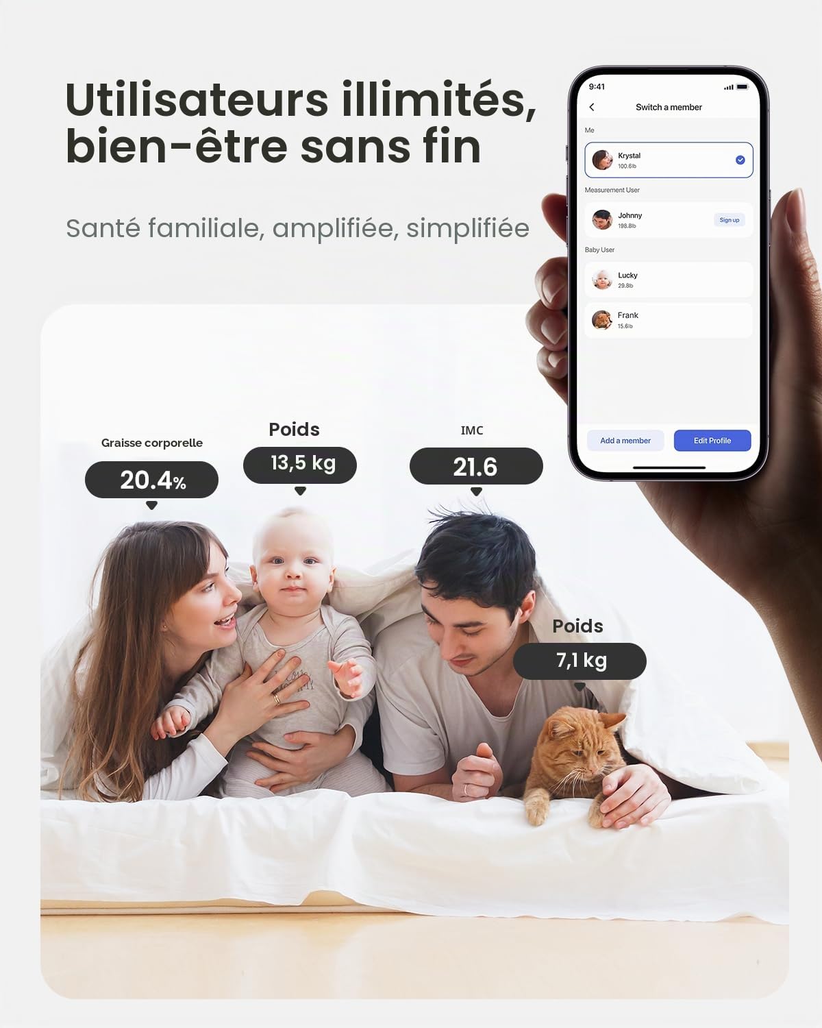RENPHO Balance Pese Personne avec Grand écran, Balance Impédancemètre ultra précis, Pese Personnes intelligente avec application, Balance Connectée ITO, noir, Elis 2X | Balance Impédancemètre ultra précis, Pese Personnes intelligente avec application, Bal