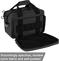 Vista 6 de Bolsa de gama para pistolas y munición con cremalleras bloqueables