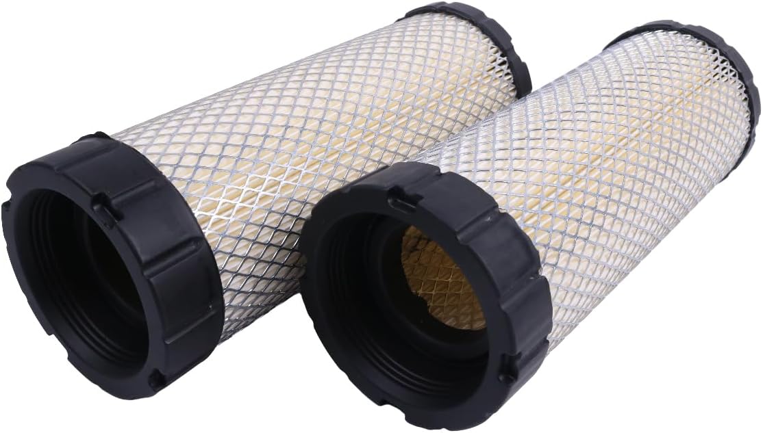DVPARTS 2PK Air Filter AF26168 300042624 Compatible with Carrier Reefer LAF5325 P616641 HM-AF-0010 HMAF0010