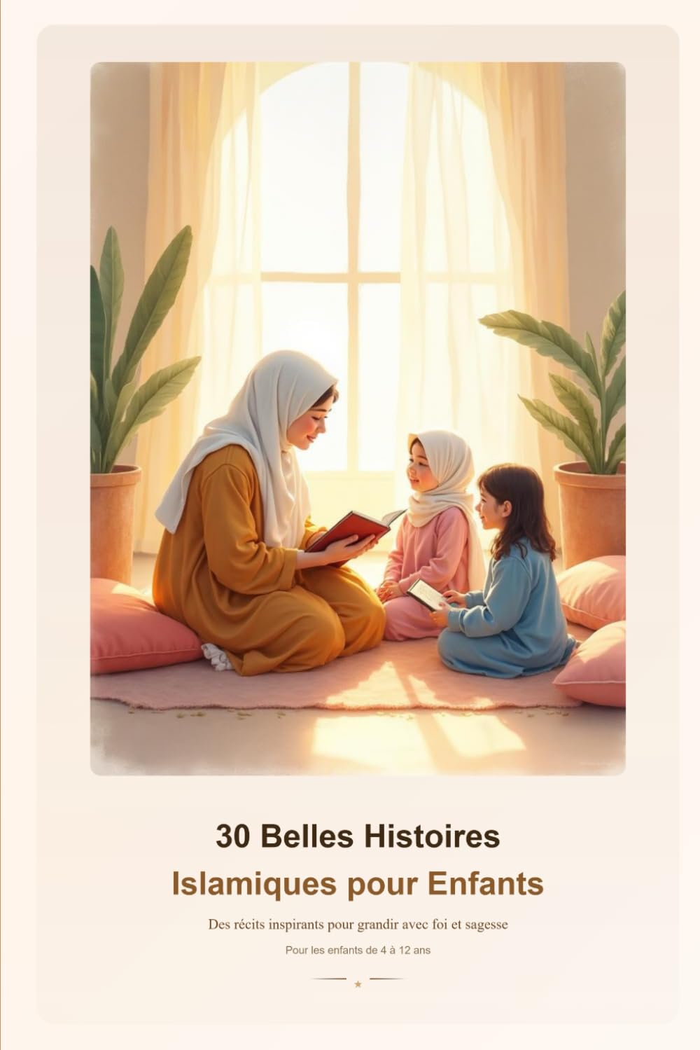 30 Belles Histoires Islamiques pour Enfants: Des récits inspirants pour grandir avec foi et sagesse (Les Trésors de l’Islam)