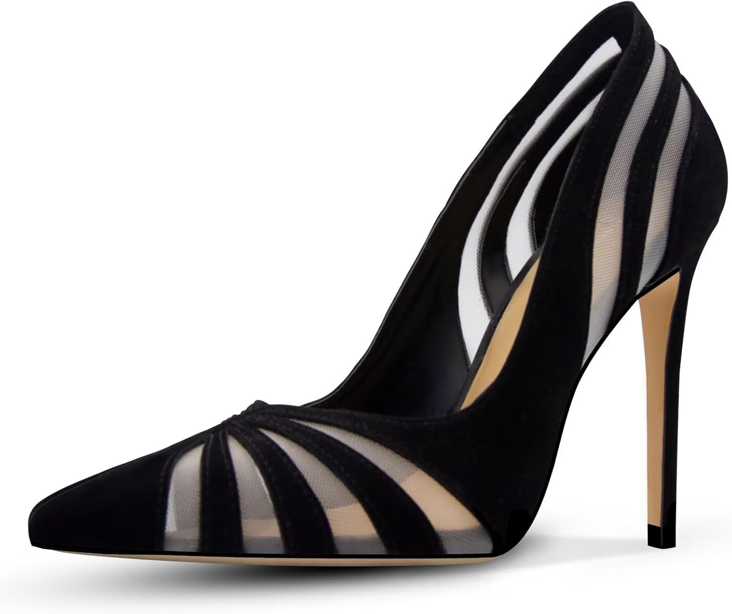 Women's Mesh Pumps - Comfortable Dress Office Work Shoes