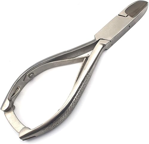 Cortaúñas para uñas gruesas o encarnadas para personas mayores - Cortaúñas de acero inoxidable - Pinza de uñas - Pinzas de uñas profesionales -