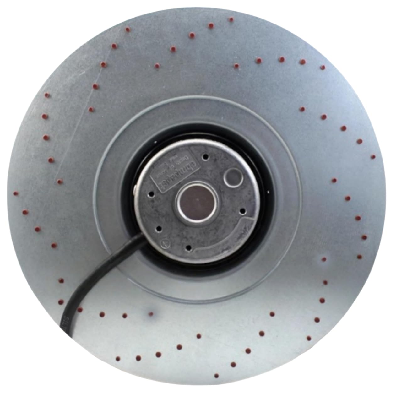 Wentylator chłodzący R2D250-AF10-12 400 V, 0,26 A, 160 W, 2600 obr./min, 250 mm