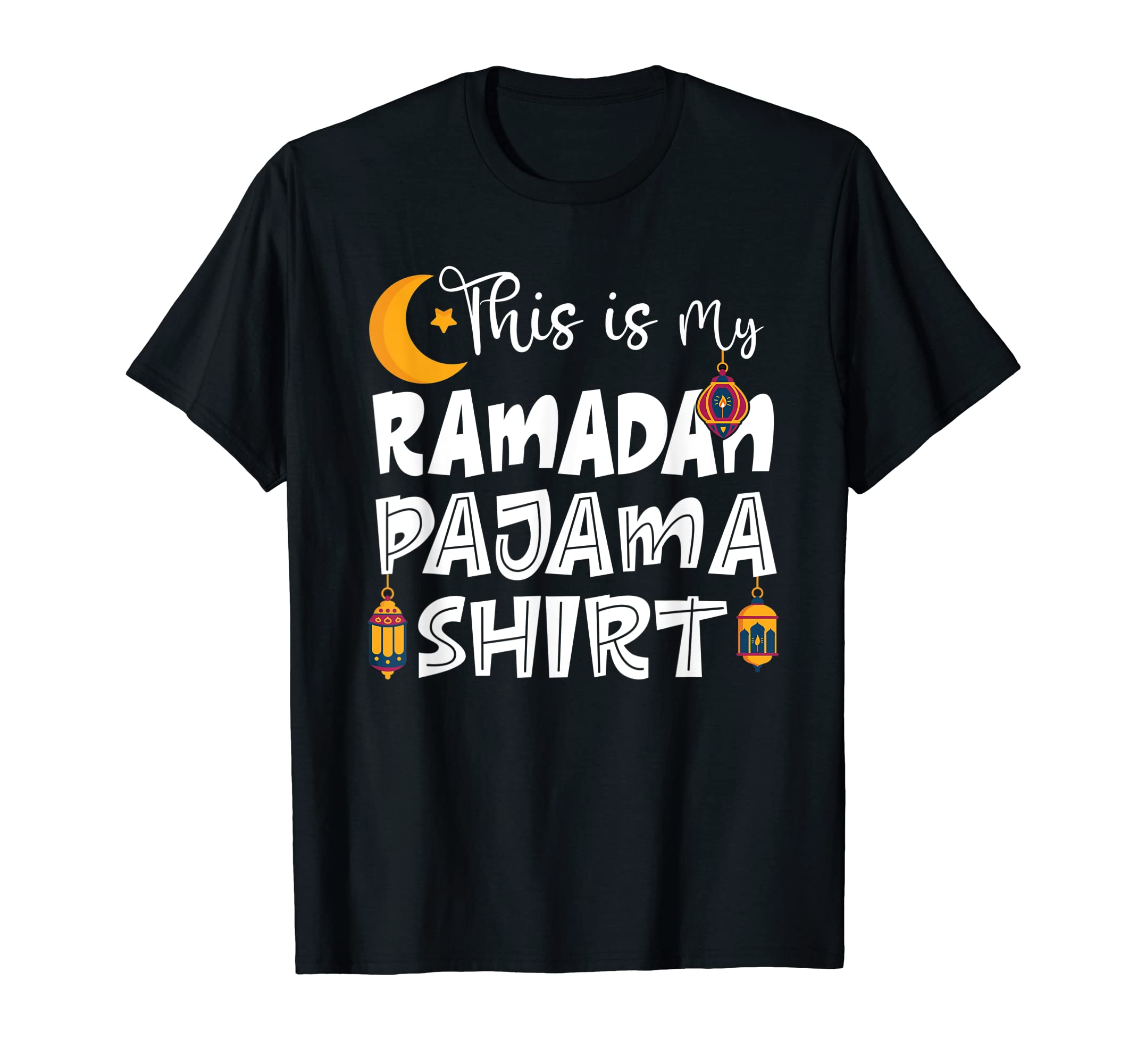 This is My Ramadan Pajama Shirt Ramadan Kareem 2024 Muslims T-Shirt