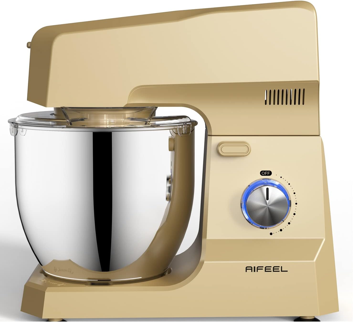 50% оƒƒ Dіѕсоunt Stand Mixer, 9 Qt. 800W Electric Kitchen Mixer with Dishwasher-Safe Dough Hooks, Flat Beaters, Balloon whisk & Safety cover Attachments for Most Home Cooks