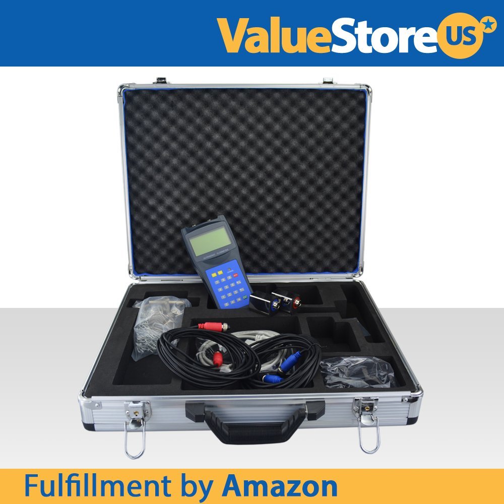 Buy Portable Digital Ultrasonic Flow Meter Kit USF100 with Pair of