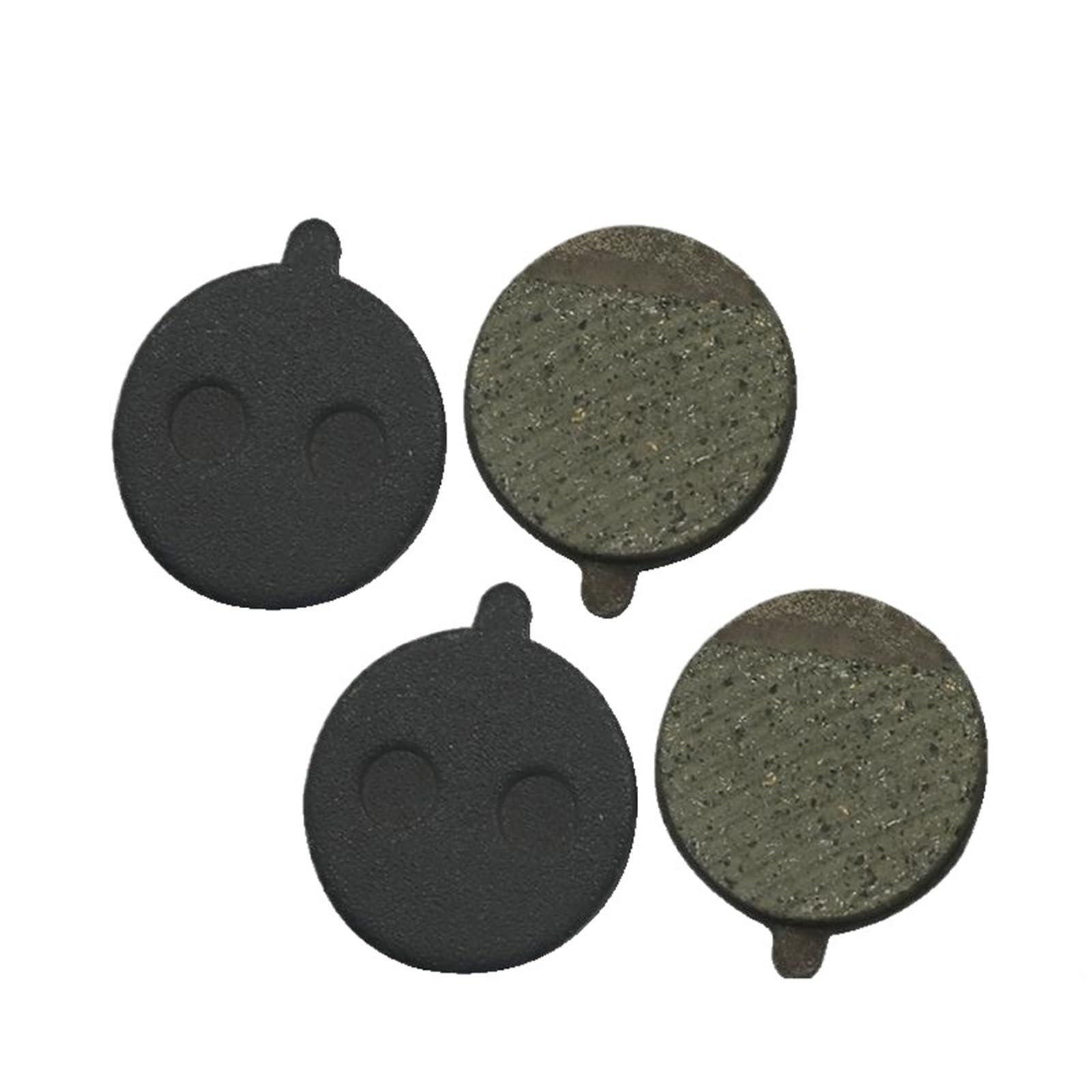 Lot de 2 Plaquettes de Frein à Disque en résine for Trottinette électrique Pliable KU-Goo M4 Pro