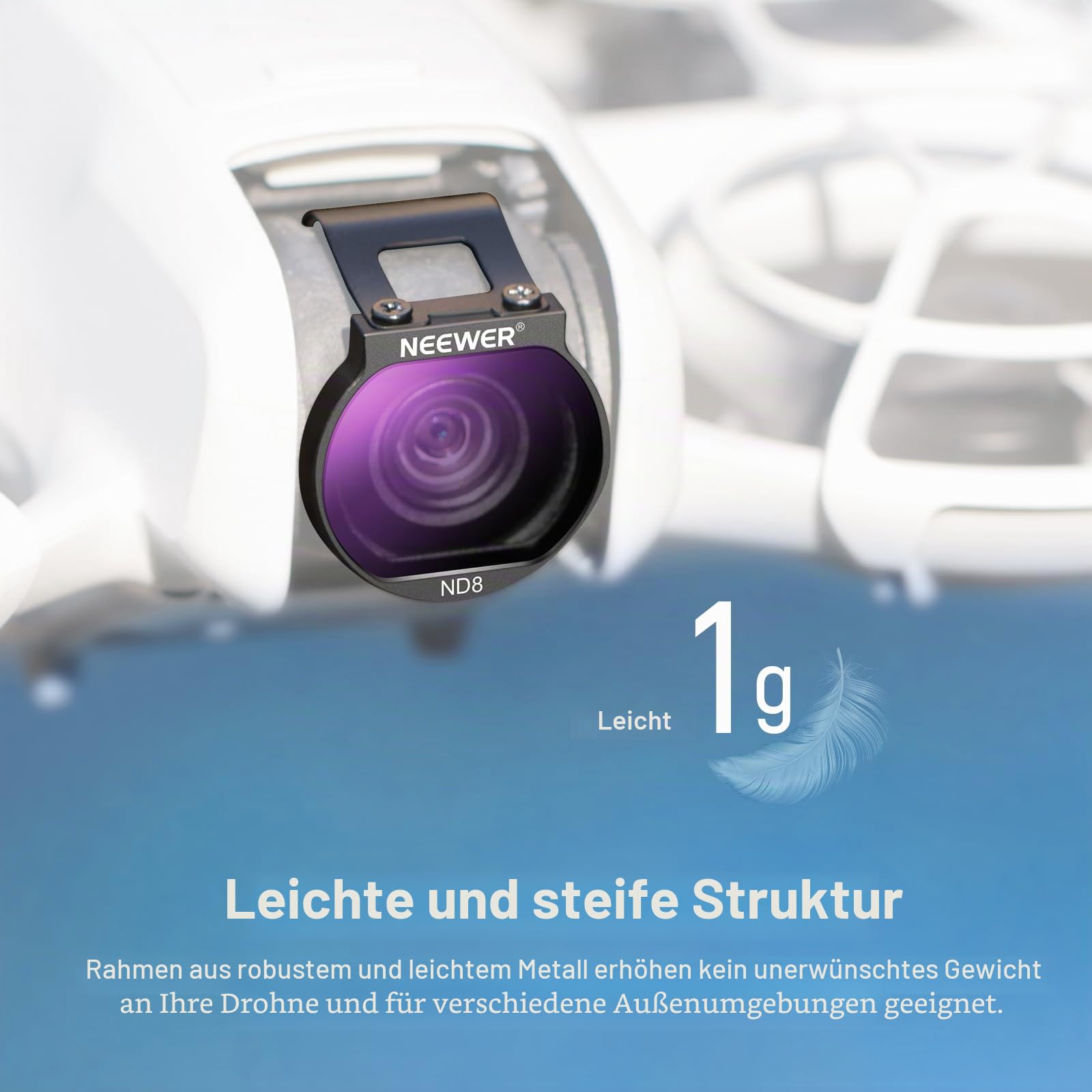 Neewer ND Filter Set für NEO Drohne – Bild 5