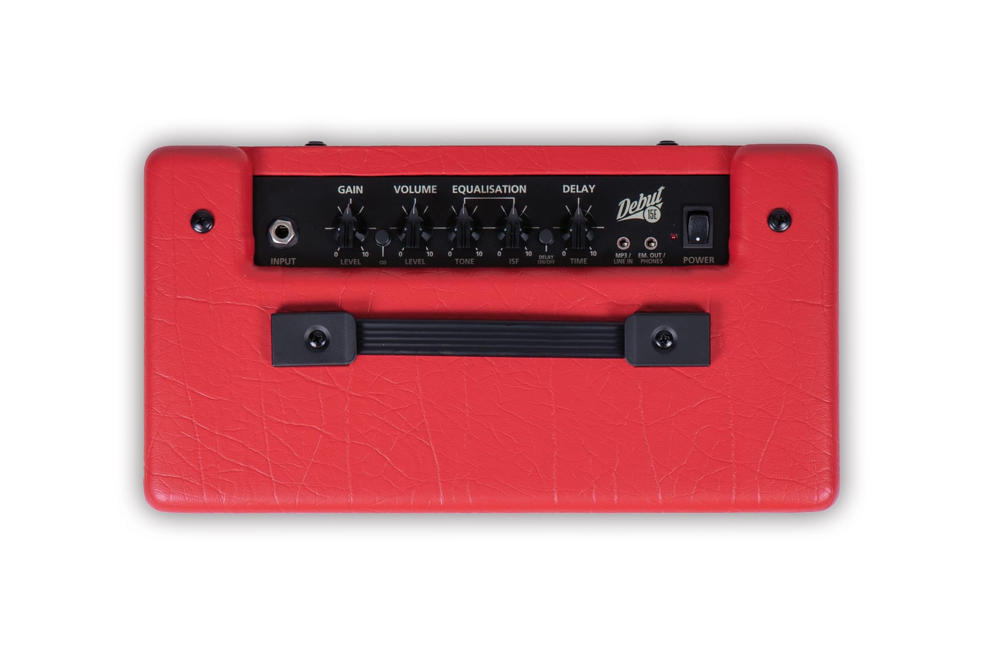 BLACKSTAR Debut 15E RED Amplificador de Guitarra Eléctrica de 15w