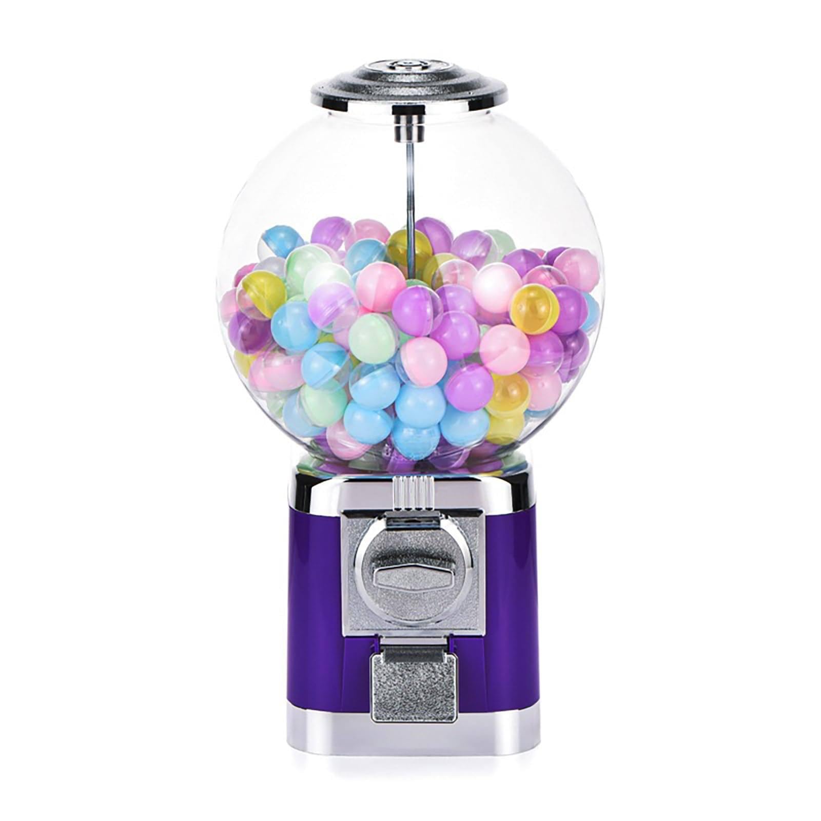Gashapon Machines, Toy Ball Vending Machines, Coin-Operated Round Gashapon Bouncy Ball Vending Machines, Suitable For Game Retail Stores. F
