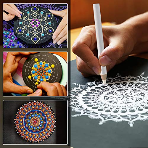 Kit de Ferramentas para Pintura Profissional com Estêncil - Apsung