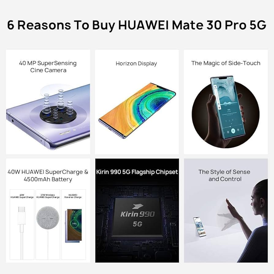 HUAWEI MATE30 Pro 5G Dual SIM Test使用　値下げ HUAWEI MATE30 Pro 5G Dual SIM Test使用 値下げ HUAWEI MATE30