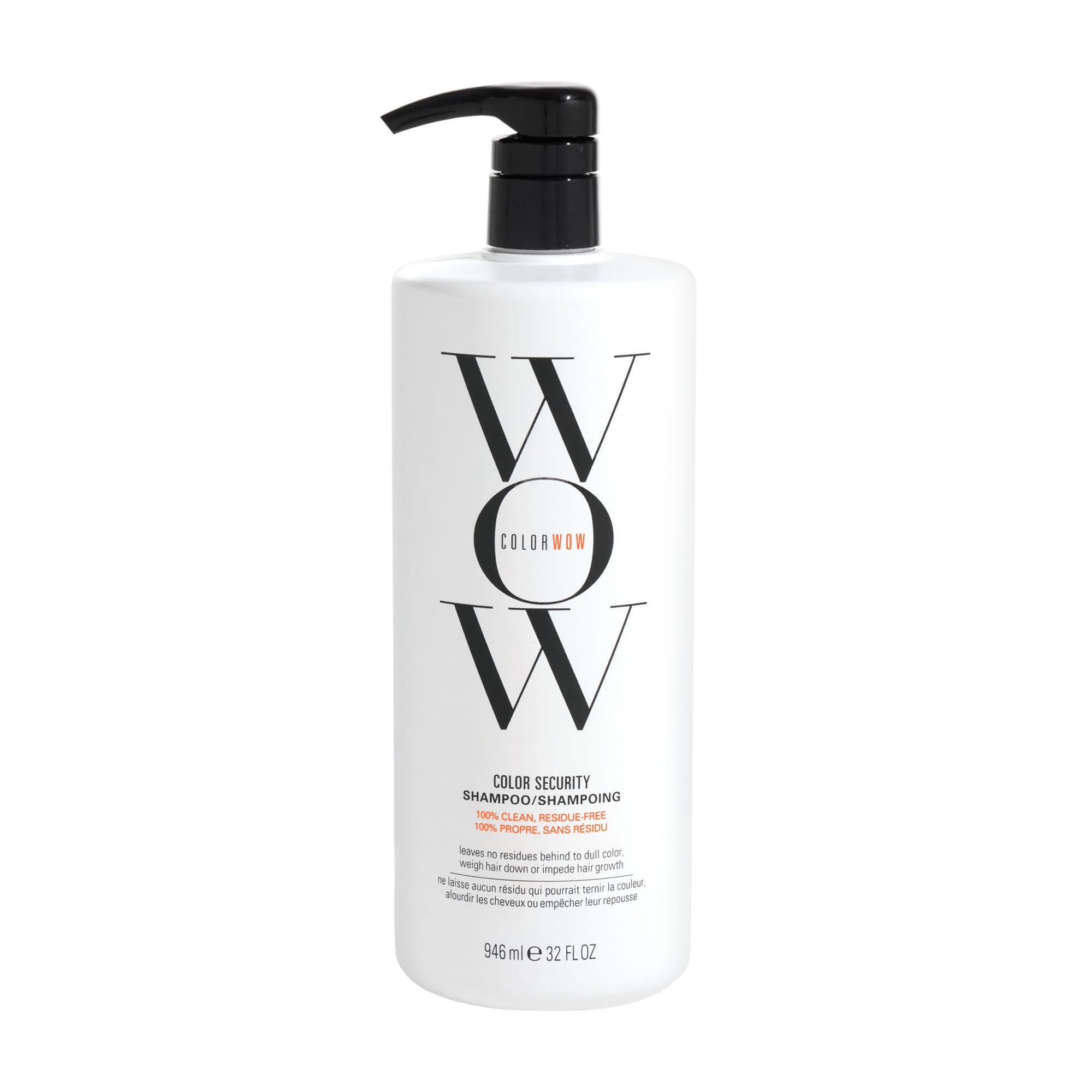 COLOR WOW - Colour Security Shampoo 1L - Silicone shampoo for all