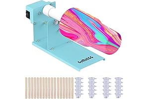 Tumbler Turner Epoxy Resin Projects