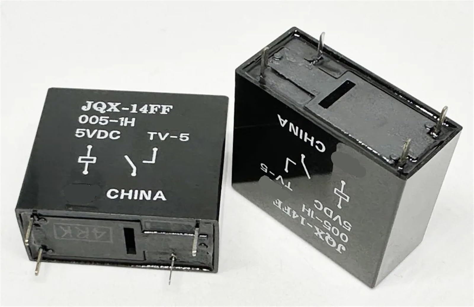 Relé JQX-14FF 009-1HS con conmutación estable de 9V para placas de circuito 3