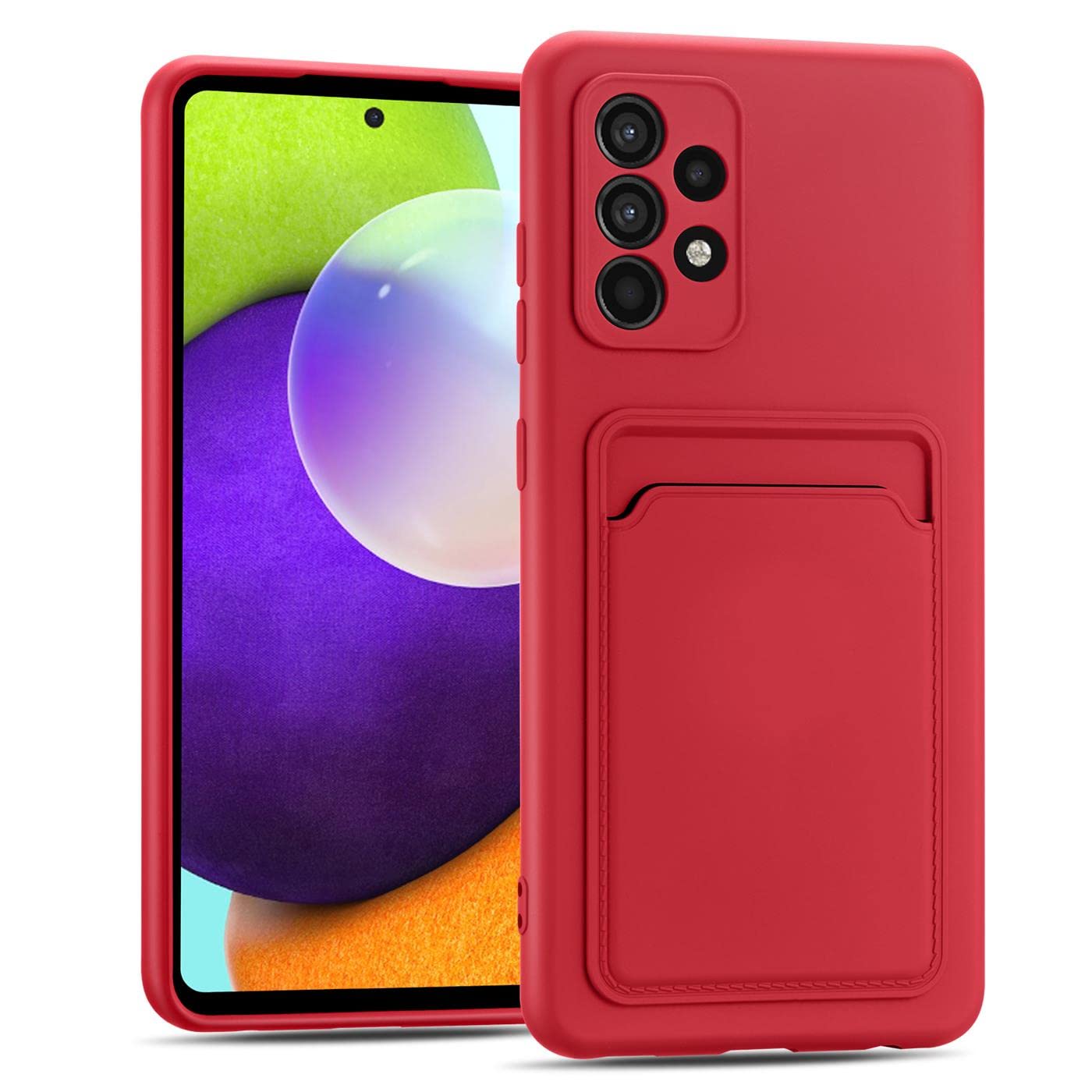 Samsung Handyhülle Card Case für Galaxy A53 5G