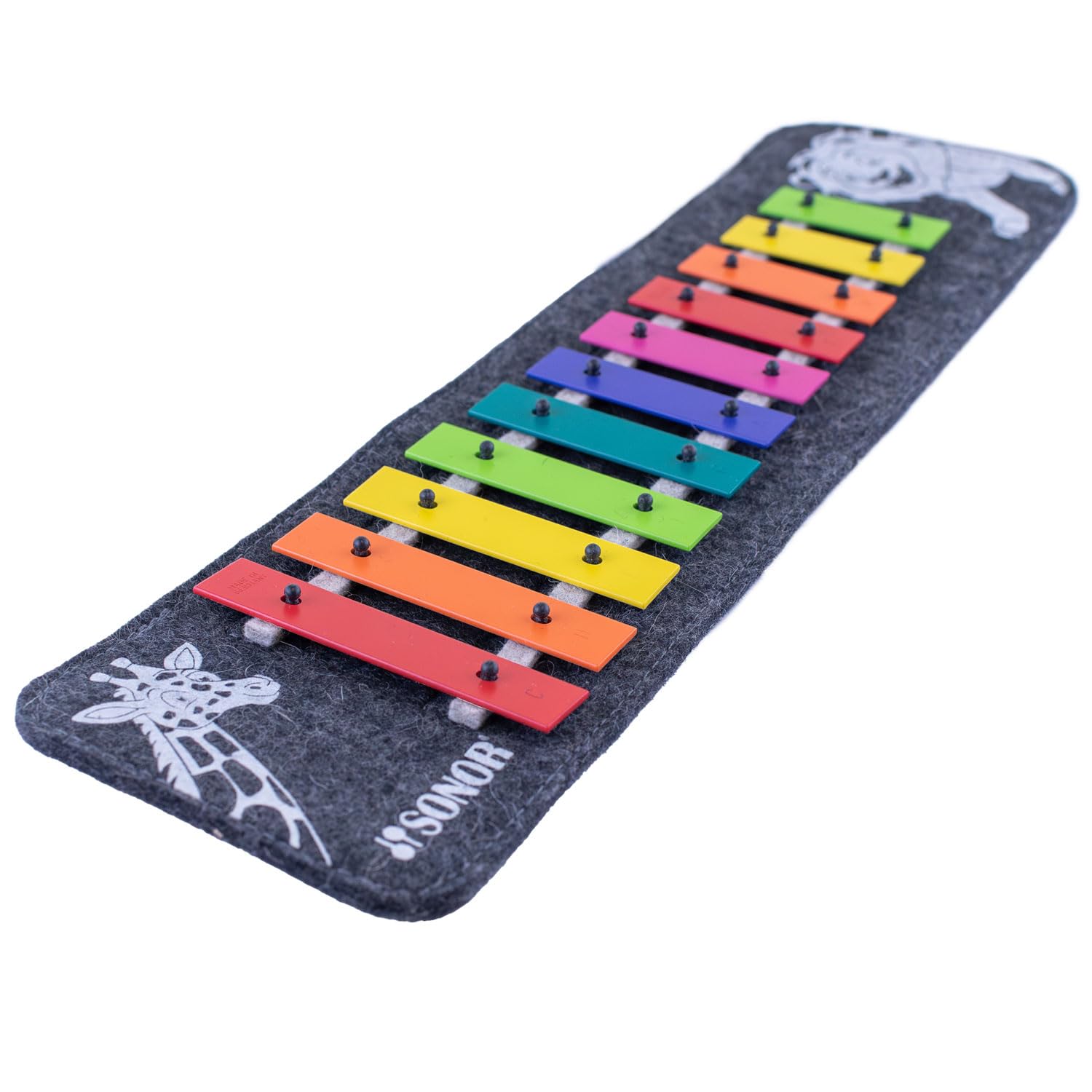 Sonor Safari Glockenpiel ksylofon z pałeczką keepdrum