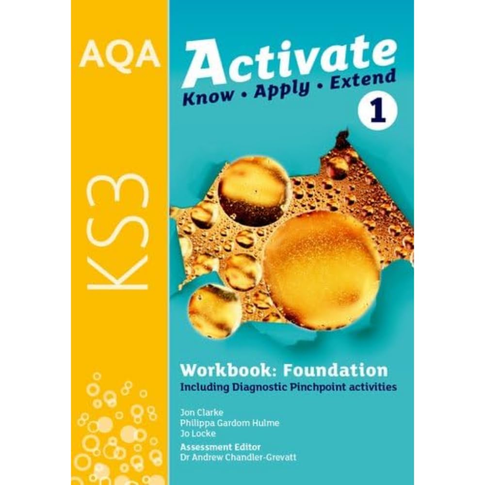 Workbook 1 (Foundation) (AQA Activate for KS3)