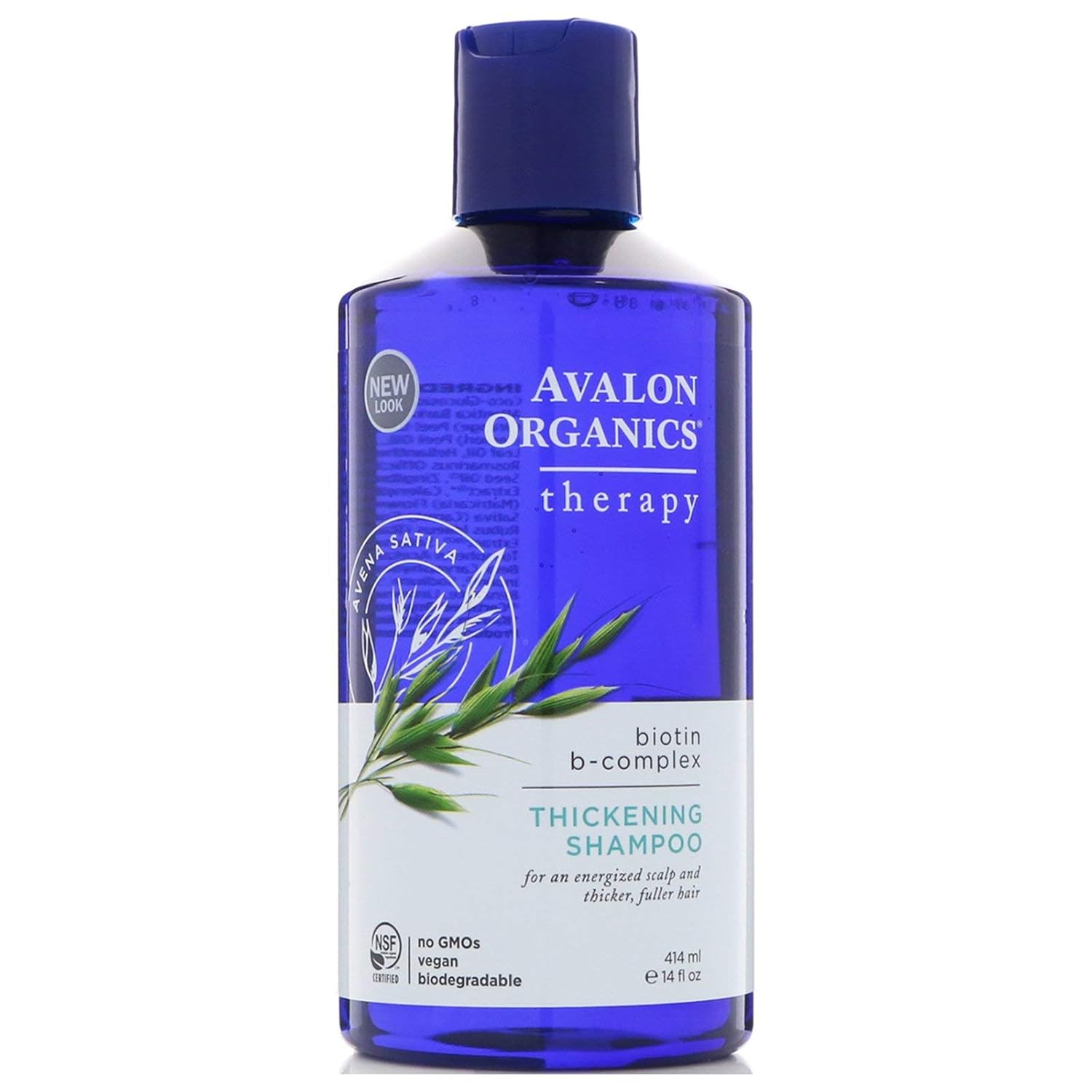 Avalon Organics Shampoo Biotin B Thickening