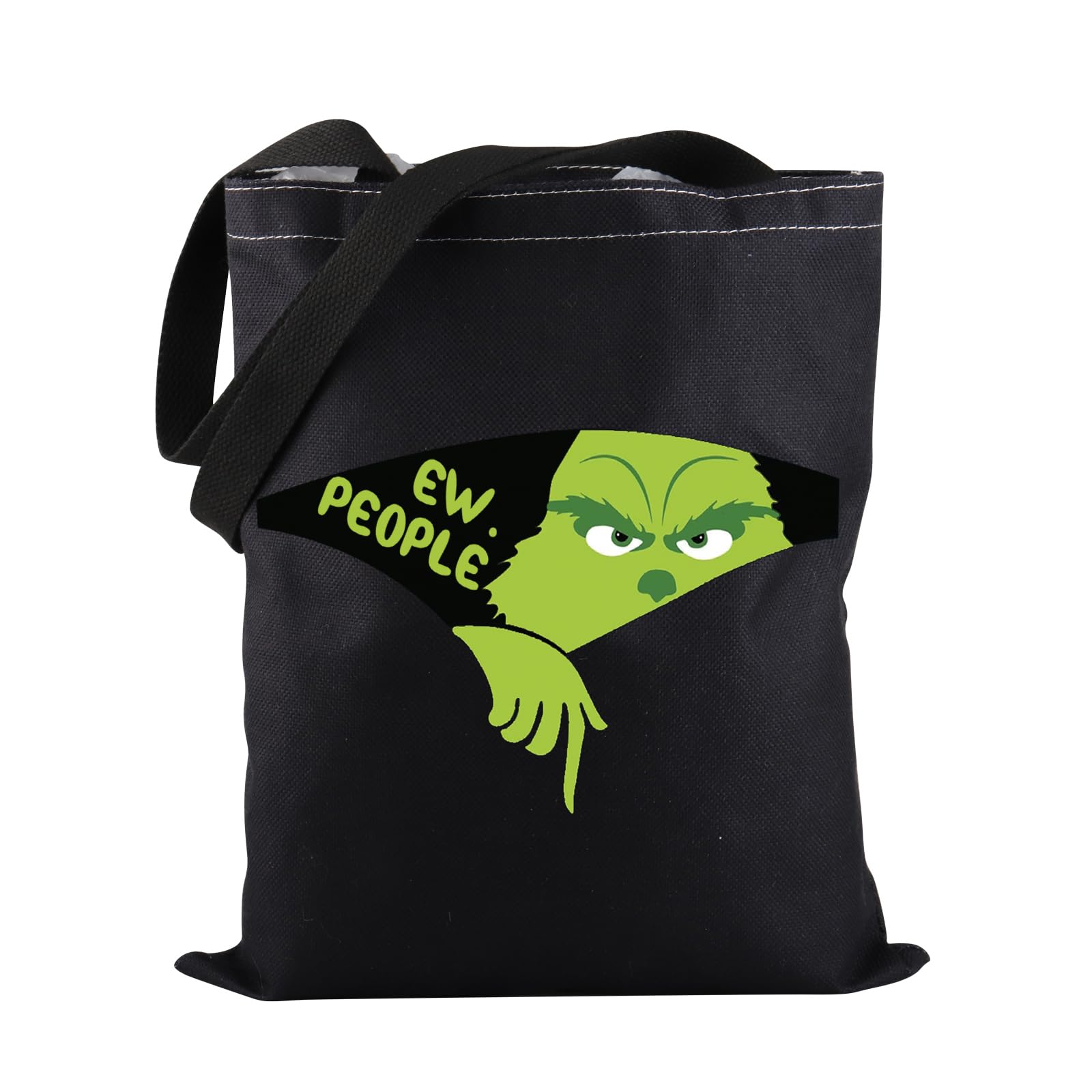 PWHAOO Family Christmas Merchandise Ew People Tote Bag Christmas Movie Lover Gift