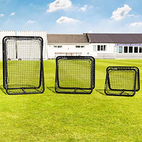 RapidFire Rebounder – Fußball Kicktrainer | 3 Größen erhältlich | Prallwand für Fußball