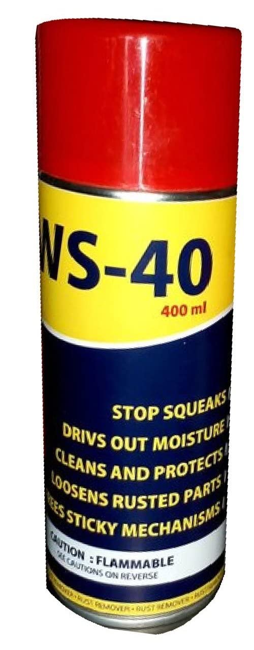 WS40 Anti Rust Spray, Multipurpose Rust Remover, Lubricant, Stain Remover, Powerful Chimney