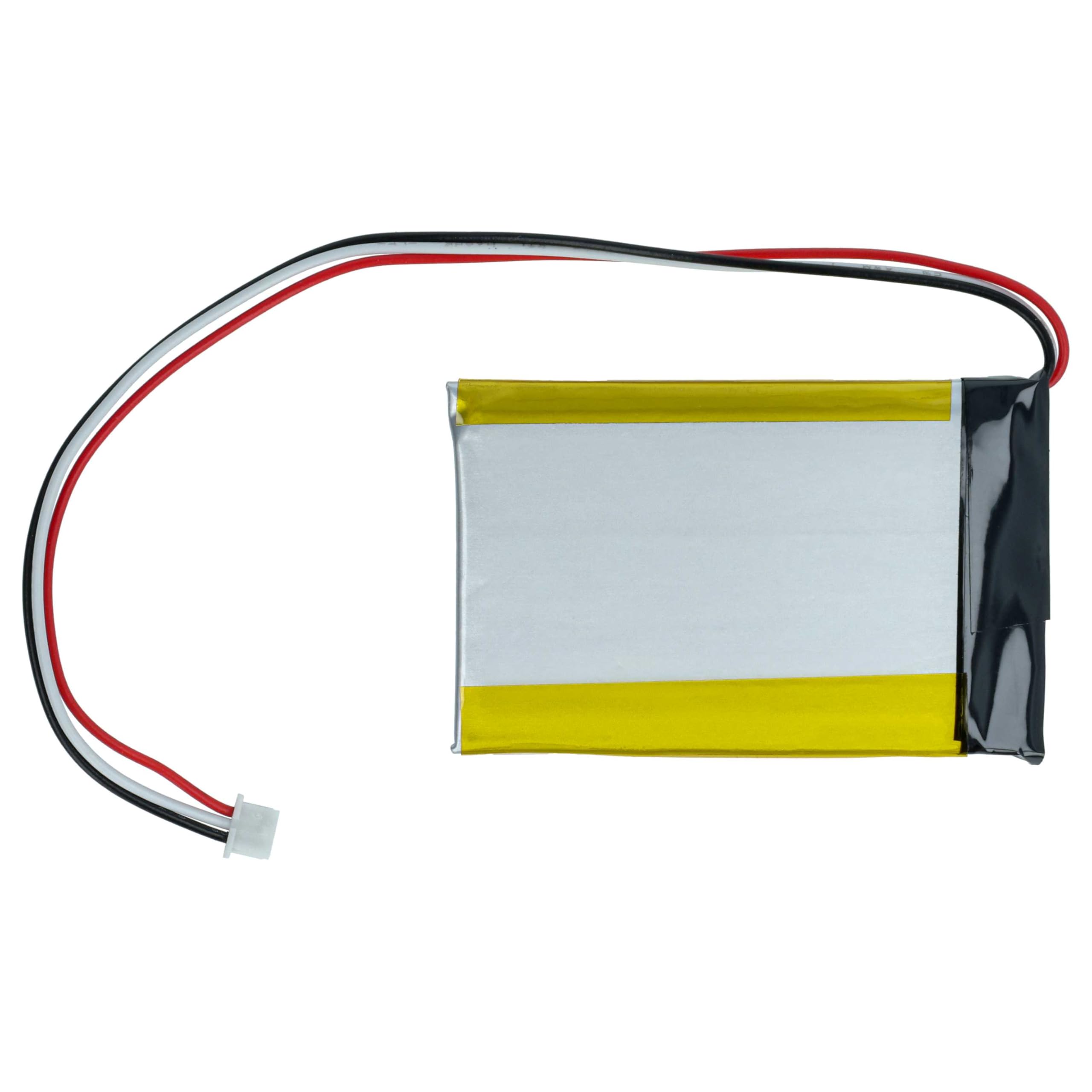 Vhbw Batterie Remplacement Pour Logitech 533-000095 Pour Casque Et écouteurs Sans Fil (450mAh, 3,7V, Li-polymère