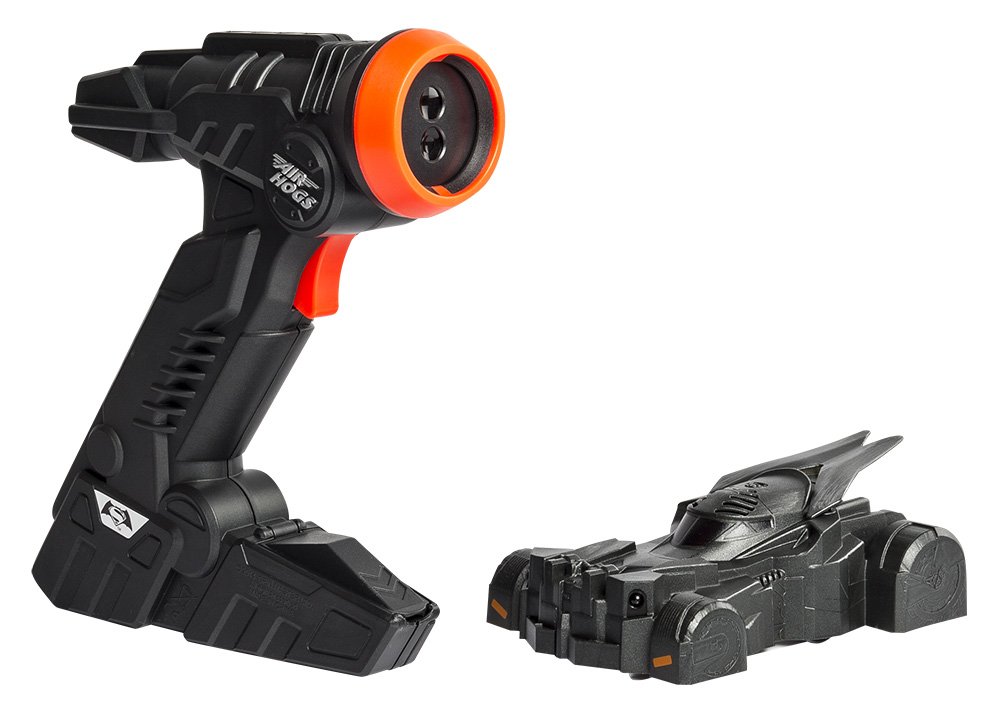 (未使用･未開封品)　エアーホッグス バットマンvsスーパーマン ジャスティスの誕生  ゼログラビティ・バットモービル 全長約15センチ プラスチック製 IRコントロール 0pbj0lf Amazon.co.jp: エアーホッグス バットマンvsスーパーマン