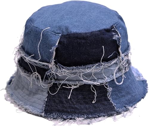 Sombrero de pescador de algodón desgastado, sombrero de sol, sombrero para hombres y mujeres