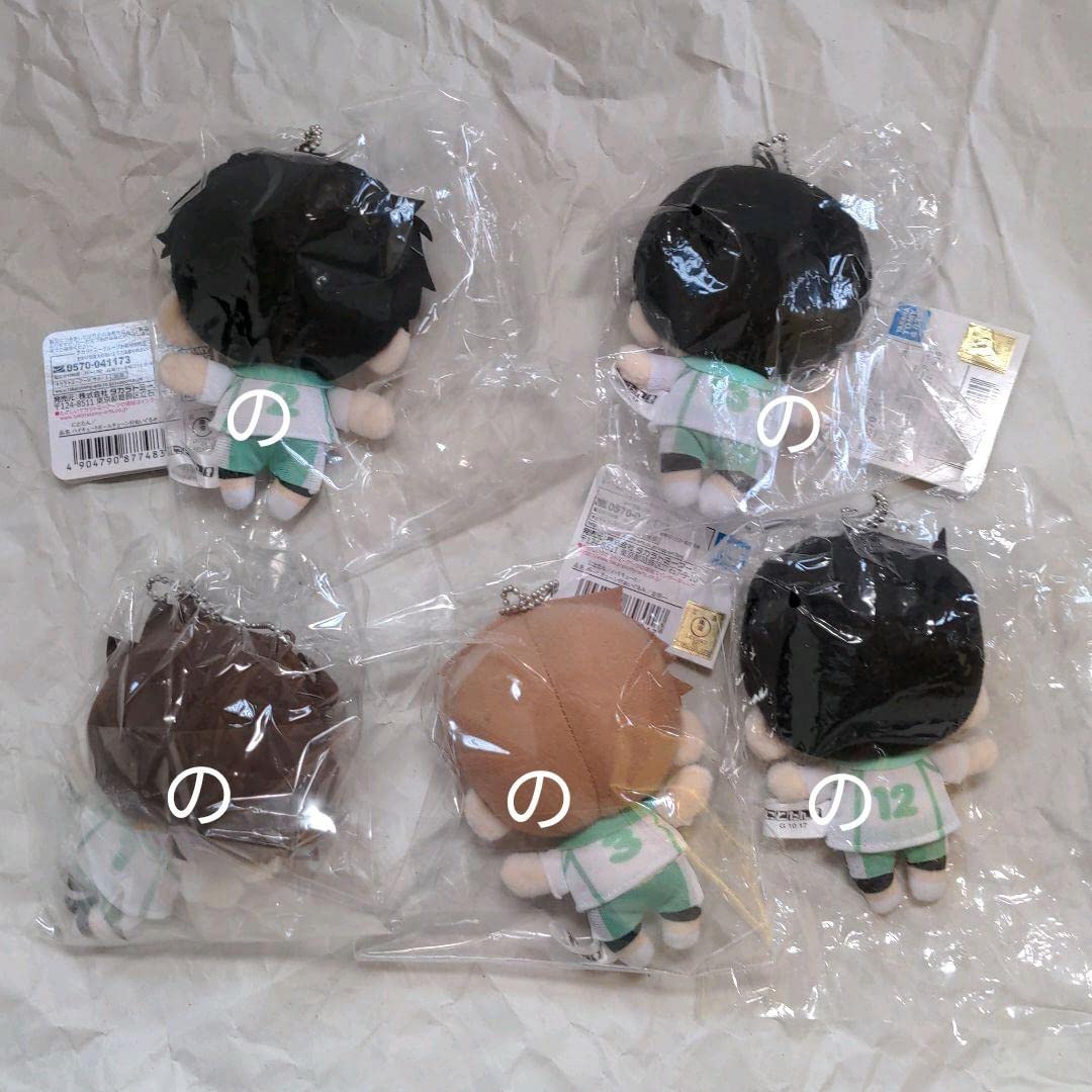 Amazon.co.jp: Haikyu Nitotan Plush Oikawa Mascot, Kindaichi
