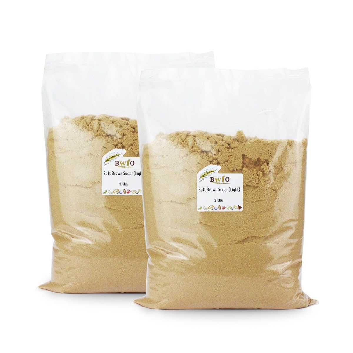 Soft Brown Sugar (Light) 5kg (BWFO)