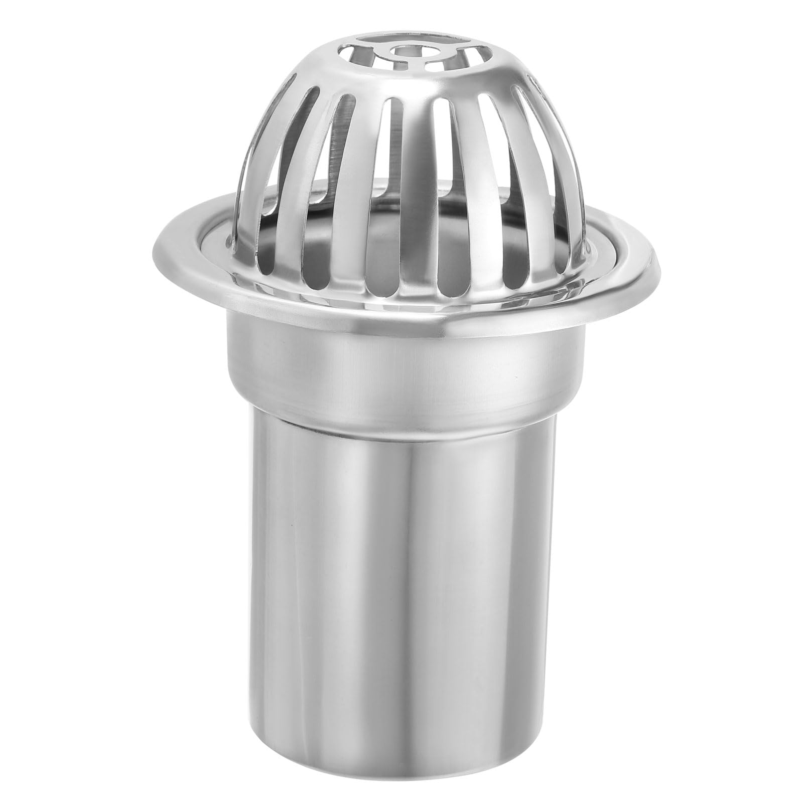 PATIKIL Dome Gutter Guard, Stainless Steel Downspout Strainer