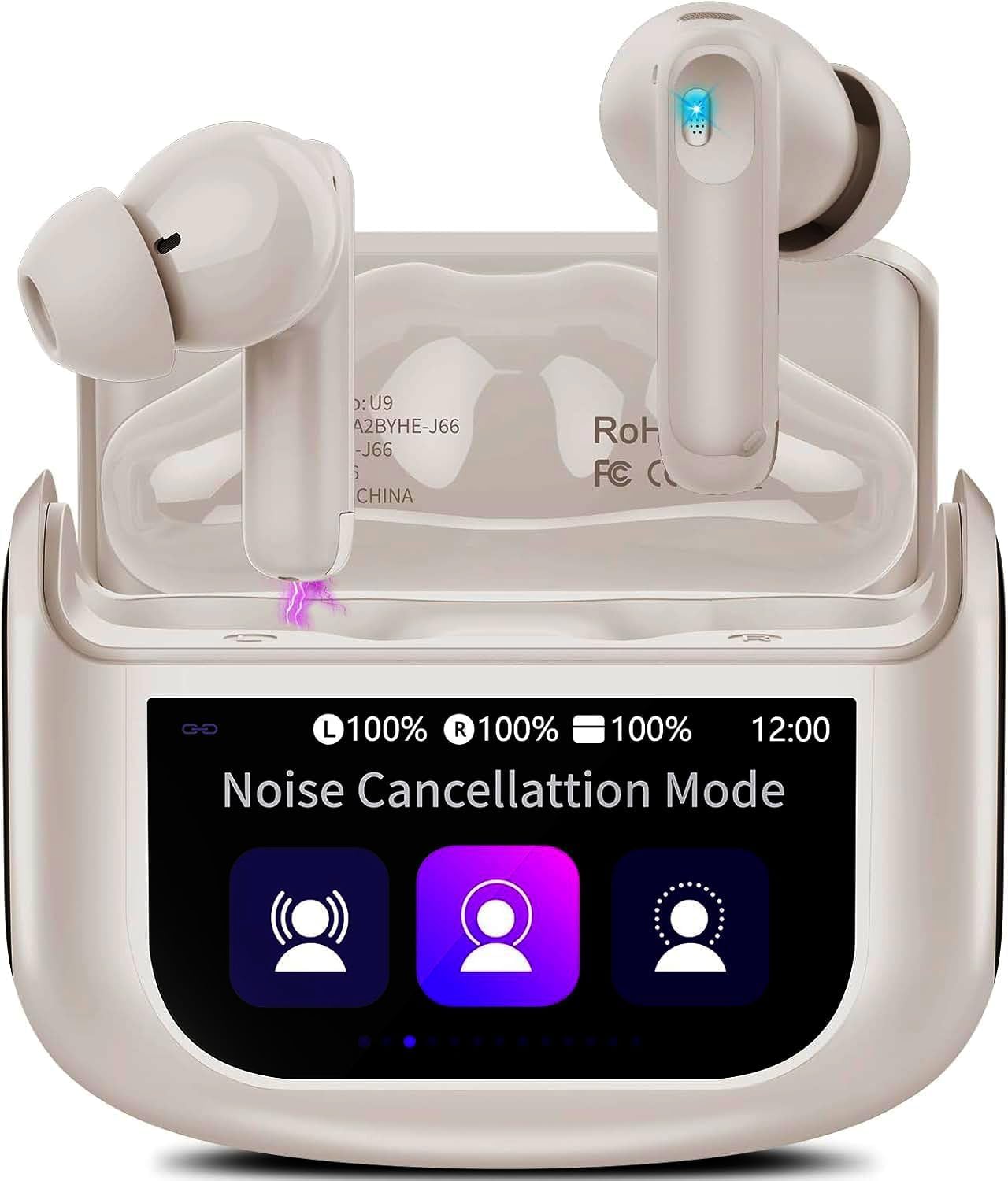 QXUFV Écouteurs Bluetooth sans Fil