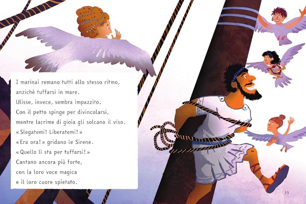 Ulisse e le sirene. Che mito! Ediz. a colori
