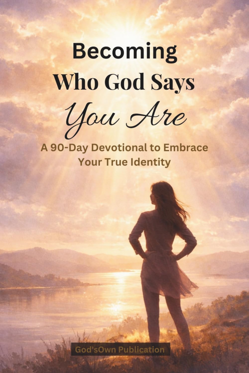 Becoming Who God Says You Are (A 90-Day Devotional to Embrace Your True Identity): Daily Scripture, Reflection, and Prayer to Help You Replace Lies ... God Created You to (The Transformation Line)