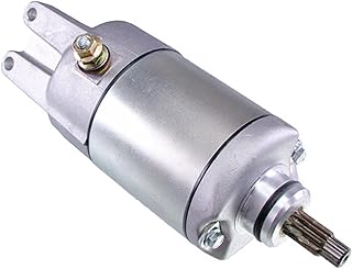 ECCPP Starters fit for HONDA All-Terrain Vehicle (for ATV) TRX500FA FourTrax for Foreman Rubicon 2001-2011 TRX500FGA FourTrax Rubicon 2004 2005 TRX500FPA FourTrax Rincon GPS 2009-2012 475cc 18666N