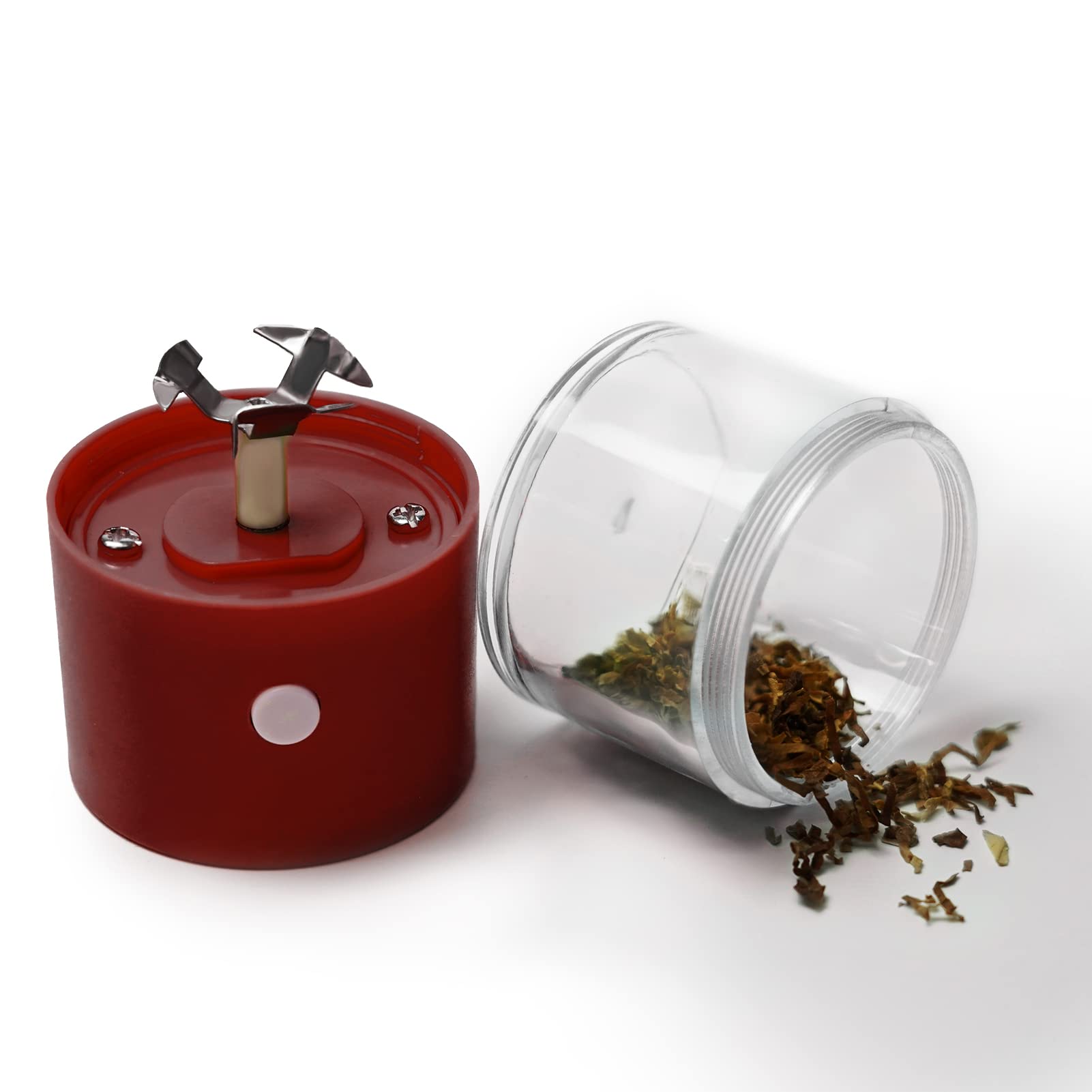 herb tobacco grinder Amazon.com: Electrical Metal Aluminum Herb Tobacco Grinder Cracker Crusher  Spice Smoke Grinders 1 PC (Red): Home & Kitchen