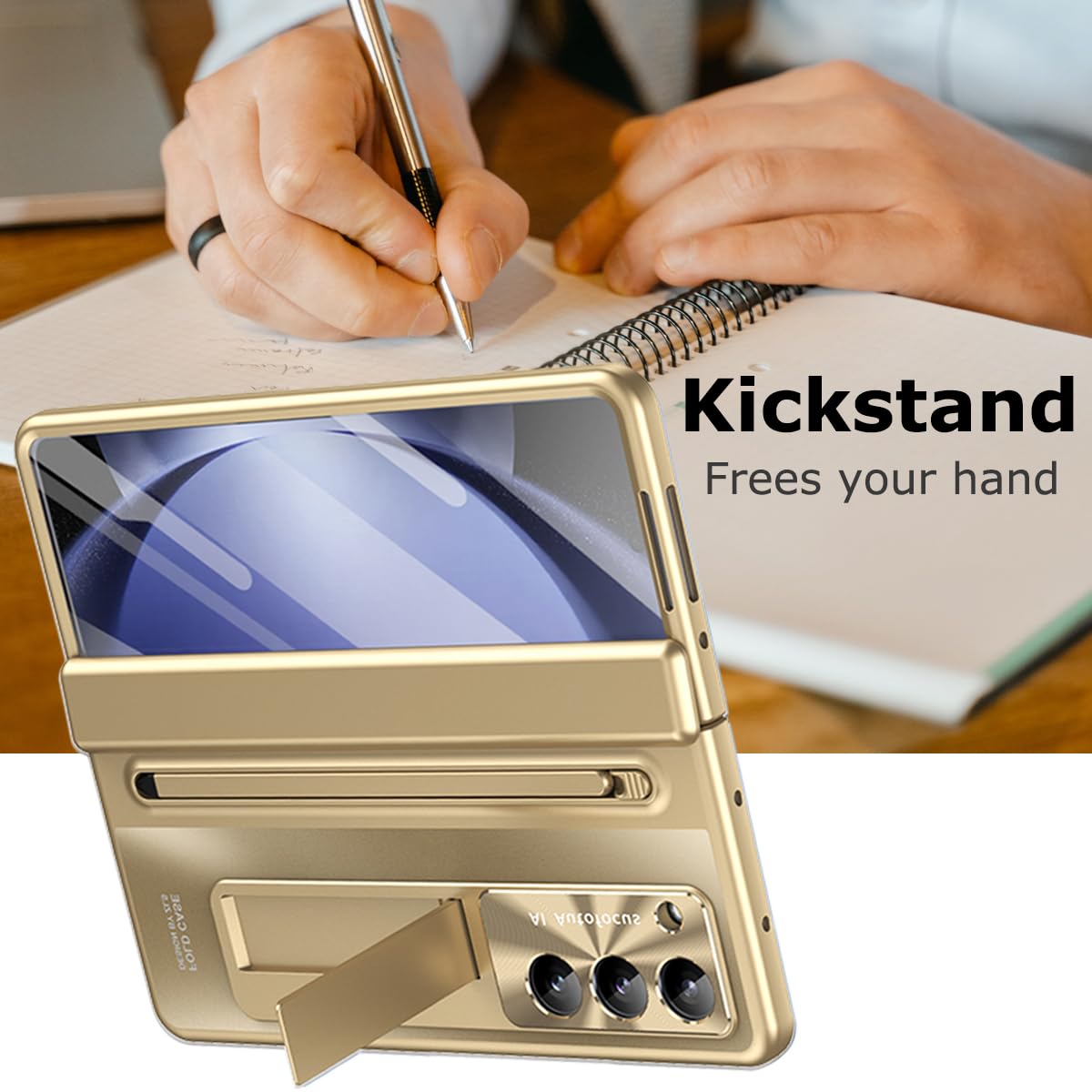 Amazon.com: YQODSZ for Samsung Galaxy Z Fold 6 Case with S Pen