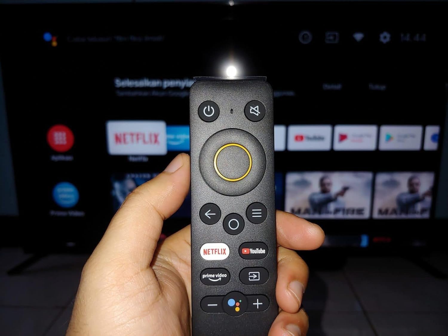 Buy SARAGARA Smart LED TV Remote Control | Non-Voice Remote with ...