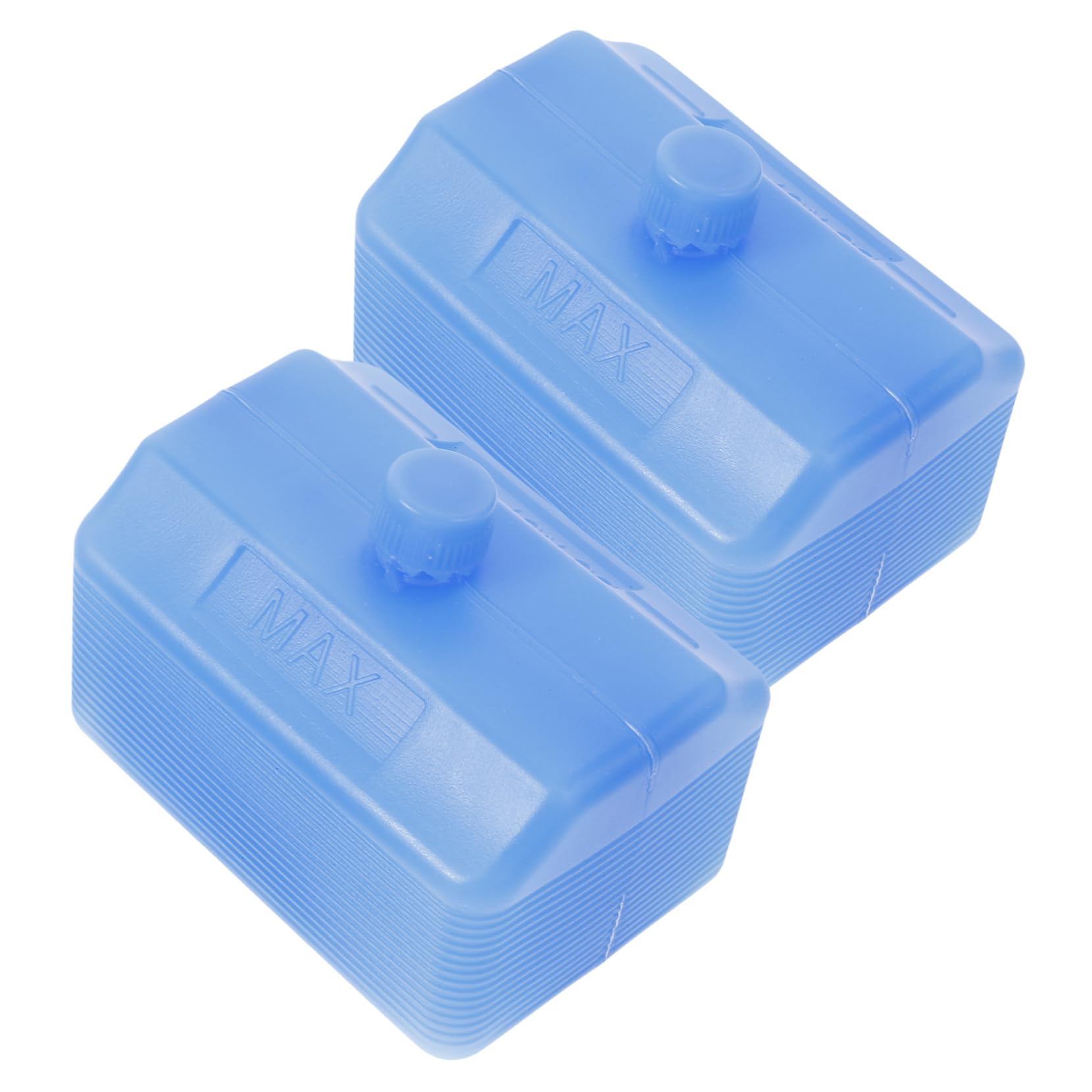 BESPORTBLE 2pcs Portable Ice Packs for Lunch Boxes Reusable Cooler Freezer Packs Enhance Air Conditioner Efficiency for Outdoor Activities and Daily Use