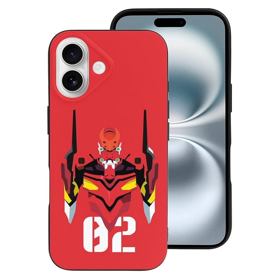 Amazon.co.jp: IPhone16用 ケース 新世紀エヴァンゲリオン