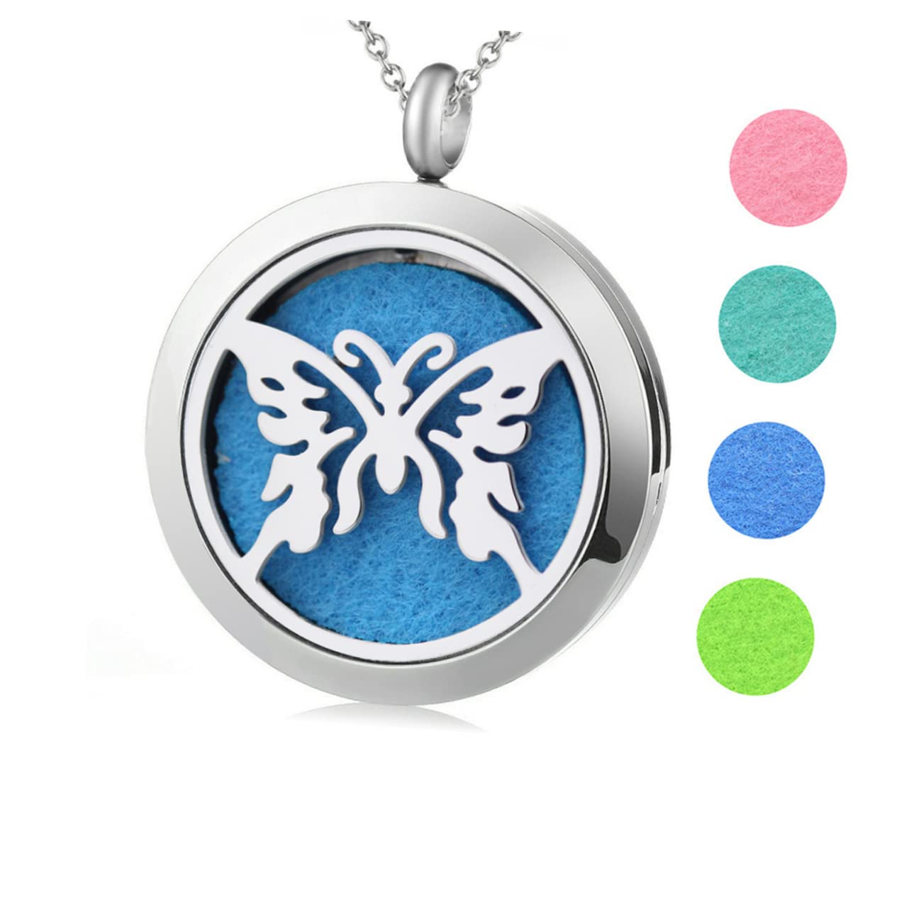 VALICLUD collar de aceite esencial Collar difusor de perfume collares collar difusor de aromaterapia colgante de aceite esencial de aromaterapia colgante de aromaterapia